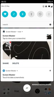 Screen Master android App screenshot 4